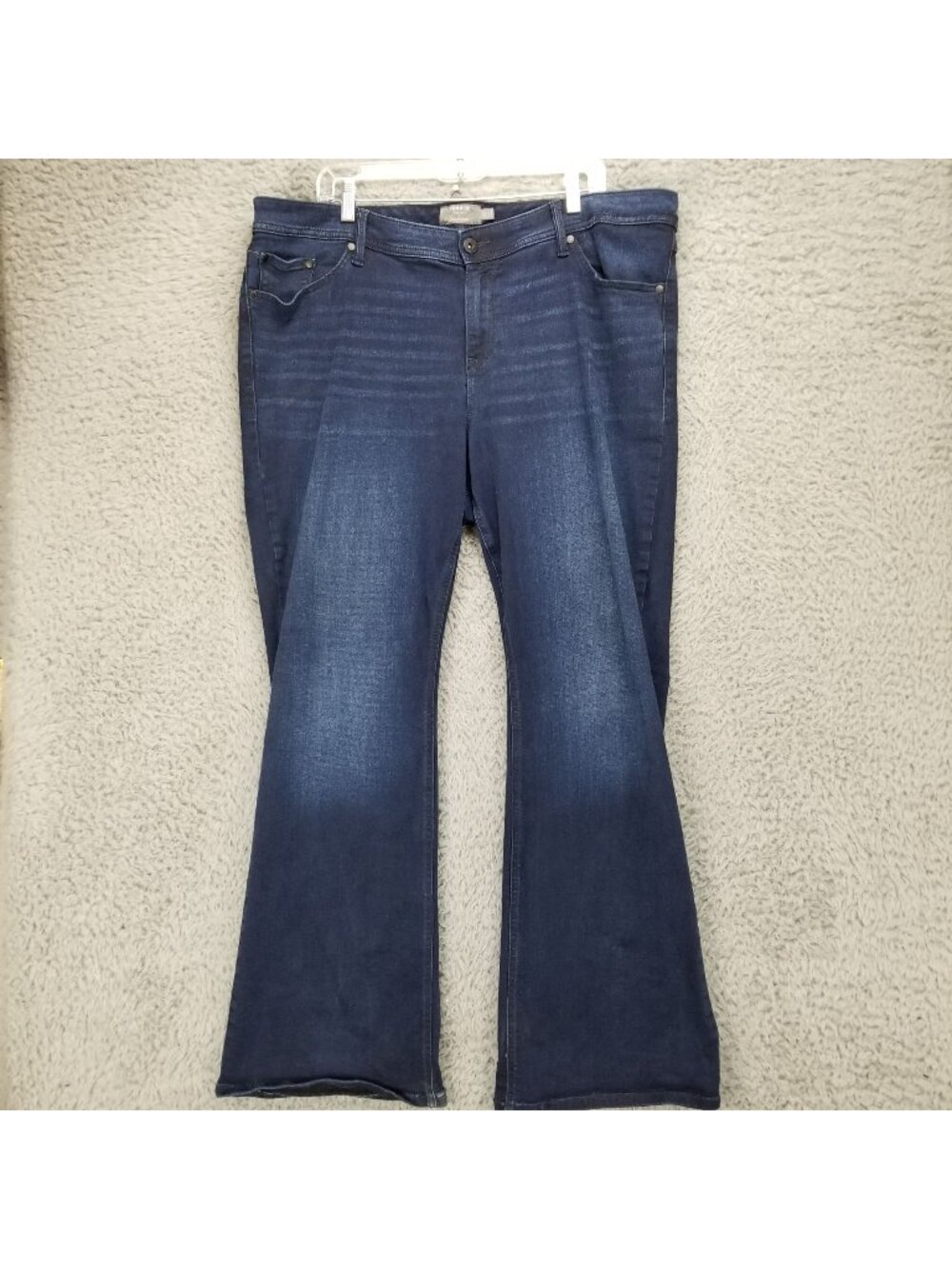 Torrid Jeans Womens 20 Plus Blue Stretch Denim Luxe Slim Boot